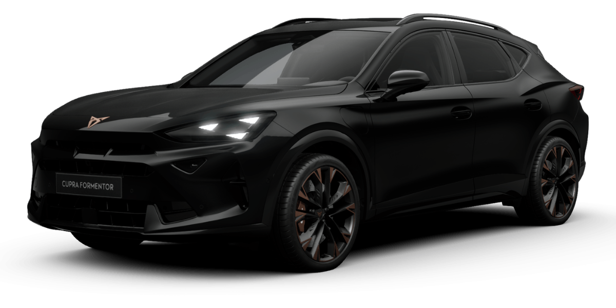 CUPRA Formentor Impulse Midnight Black